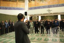 گزارش تصویری مراسم چهلم امام شهید